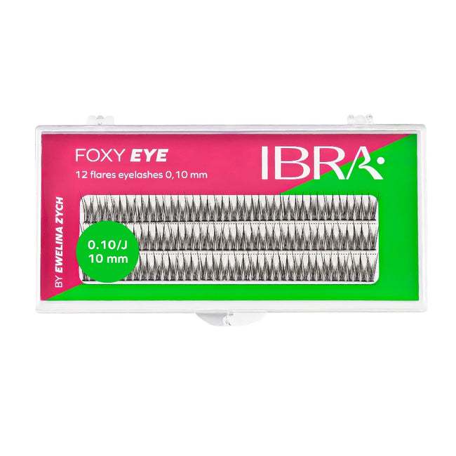 Ibra Foxy Eye kępki rzęs 10mm 120szt.
