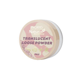 Ingrid Natural Essence Translucent Loose Powder sypki puder transparentny 7g