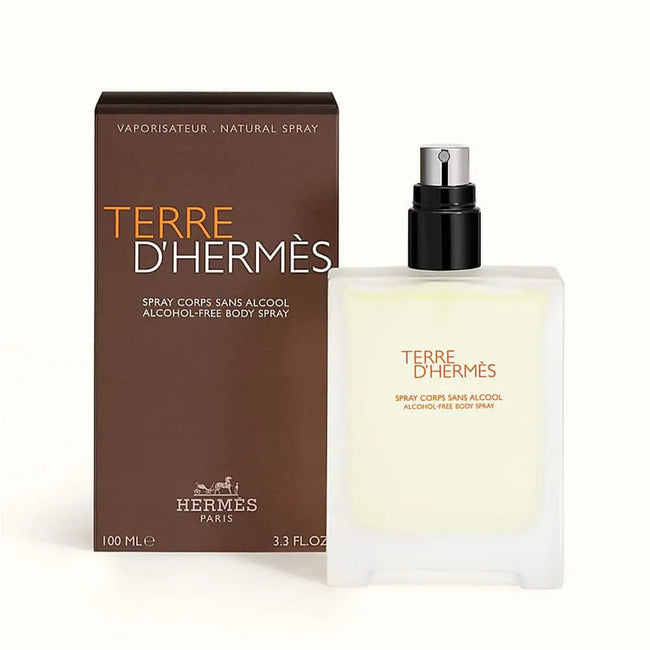 Hermes Terre D'Hermes bezalkoholowy spray do ciała 100ml