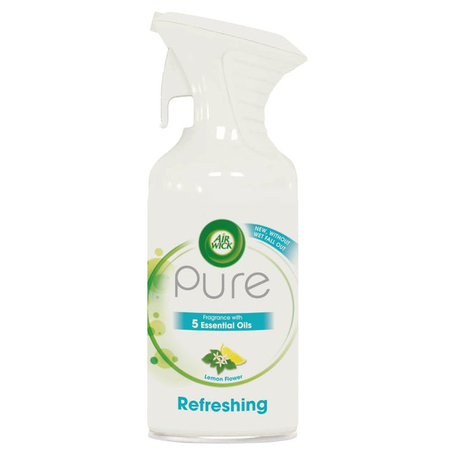 Air Wick Pure orzeźwiający odświeżacz powietrza Kwiat Cytryny 250ml