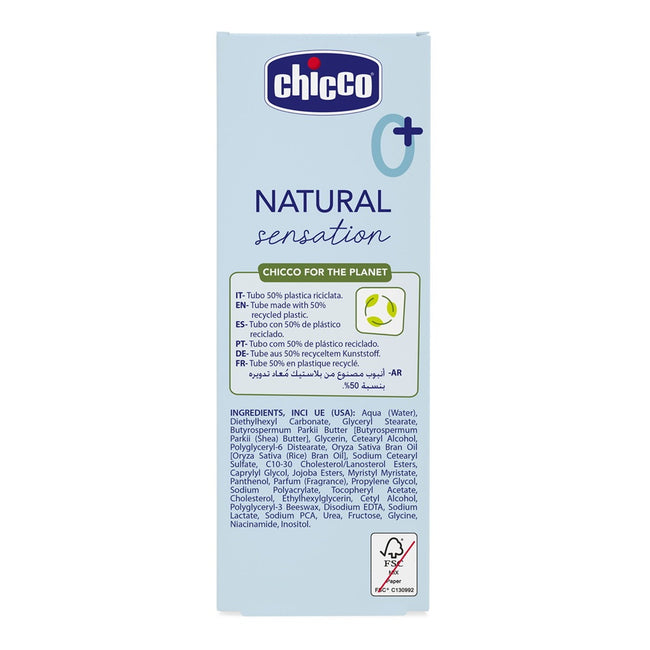 Chicco Natural Sensation krem do twarzy 0m+ 50ml