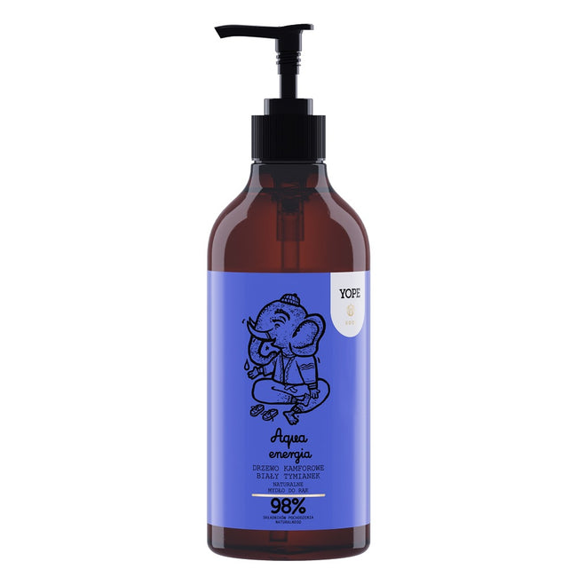 Yope Naturalne mydło do rąk Soul Aqua Energia 500ml
