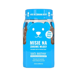 Noble Health Misie na zdrowe włosy suplement diety w postaci żelek 300g