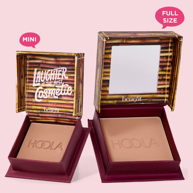 Benefit Hoola Matte Bronzer mini matowy puder brązujący 2.5g