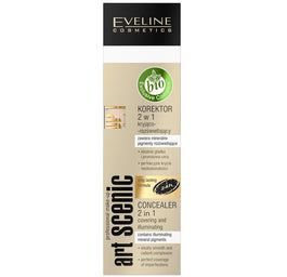 Eveline Cosmetics Art Scenic Concealer 2w1 korektor kryjąco-rozświetlający 05 Nude 7ml