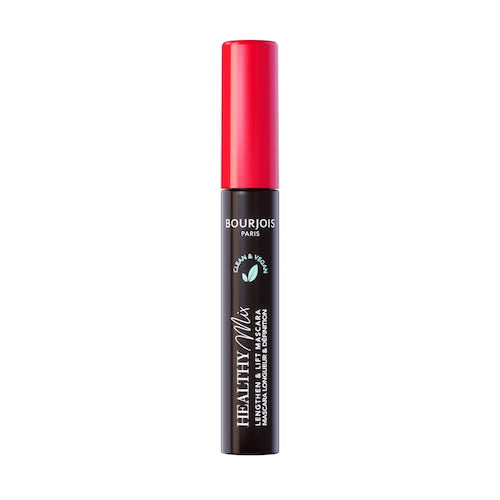 Bourjois Healthy Mix Lengthen & Lift Mascara wegański wydłużający tusz do rzęs 001 Ultra Black 7ml