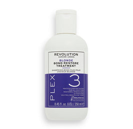Revolution Haircare Blonde Plex 3 Bond Restore Treatment odbudowująca kuracja do włosów blond 250ml