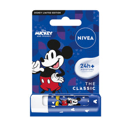 Nivea Mickey Mouse Disney Edition pielęgnująca pomadka do ust 4.8g