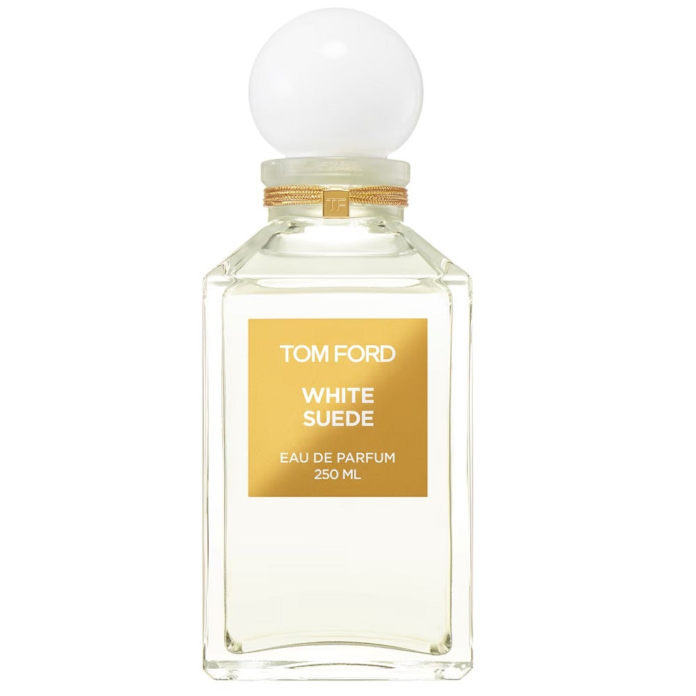 tom ford white suede