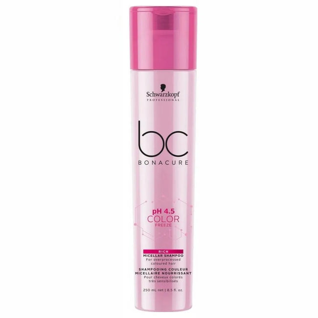 Schwarzkopf Professional BC Bonacure pH 4.5 Color Freeze Rich Shampoo nabłyszczający szampon do włosów farbowanych 250ml