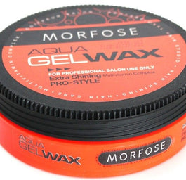 Morfose Aqua Hair Gel Wax Extra Shining wosk żelowy do włosów nabłyszczający 175ml