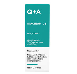 Q+A Niacinamide Daily Toner regulujący tonik do twarzy z niacynamidem 100ml
