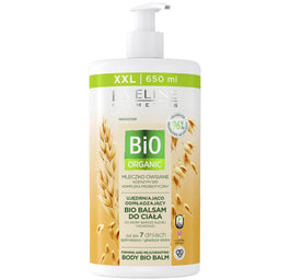 Eveline Cosmetics Bio Organic ujędrniająco-odmładzający balsam do ciała z mleczkiem owsianym 650ml