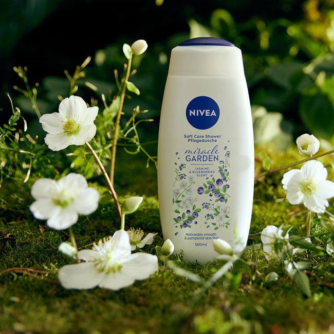 Nivea Miracle Garden żel pod prysznic Jaśmin i Jagody 500ml
