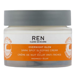 REN Overnight Glow Dark Spot Sleeping Cream rozjaśniający krem na noc 50ml