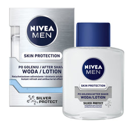 Nivea Men Skin Protection woda po goleniu Silver Protect 100ml