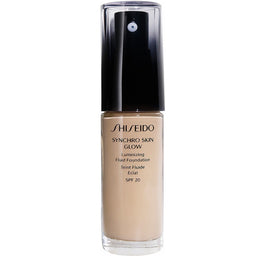 Shiseido Synchro Skin Glow Luminizing Fluid Foundation podkład w płynie Golden 1 SPF20 30ml