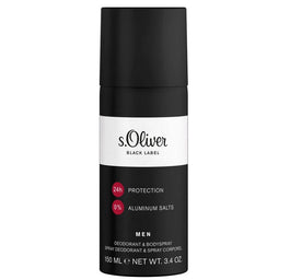 s.Oliver Black Label Men dezodorant spray 150ml