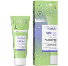 Eveline Cosmetics Face Therapy Professional nawilżający krem SPF50 30ml