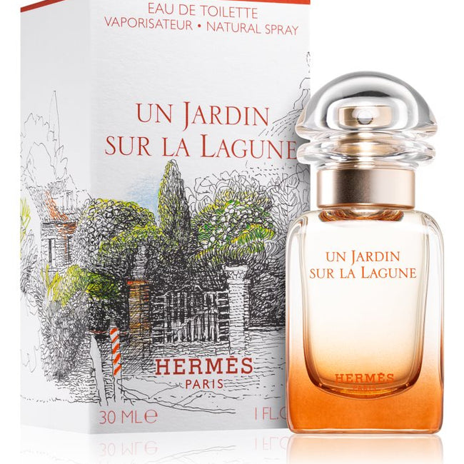 Hermes Un Jardin Sur La Lagune woda toaletowa spray 30ml