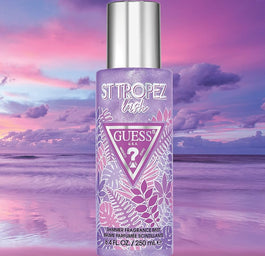 Guess St Tropez Lush rozświetlająca mgiełka do ciała 250ml