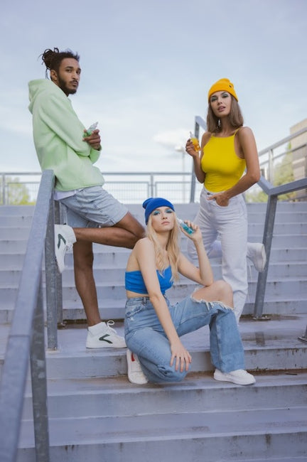 Fluff Two-Phase Face Serum booster dwufazowy do twarzy Aloes i Awokado 40ml