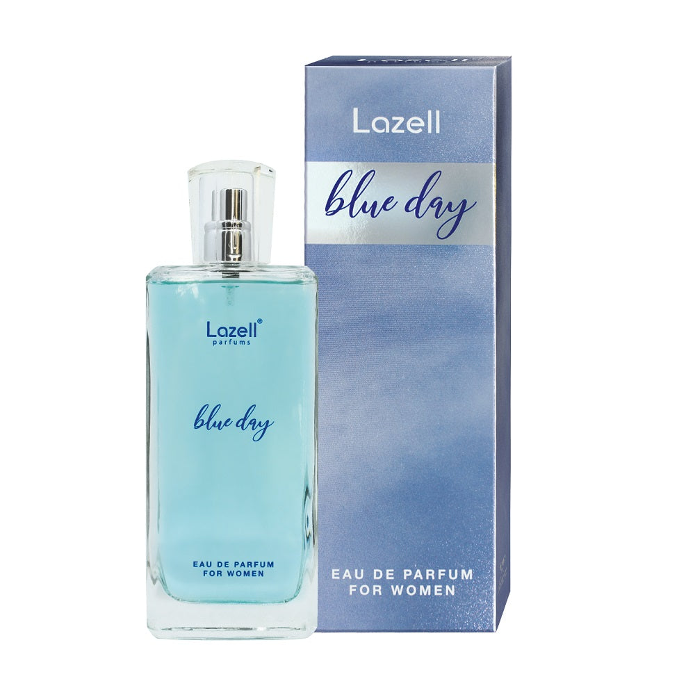 lazell blue day for women woda perfumowana 100 ml   
