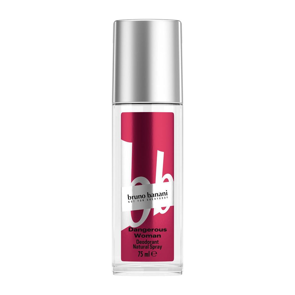 bruno banani dangerous woman dezodorant w sprayu 75 ml    