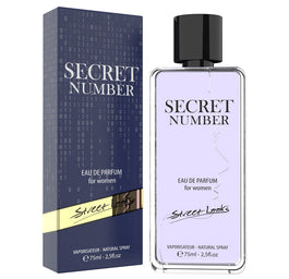 Street Looks Secret Number For Women woda perfumowana spray 75ml