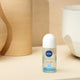 Nivea Beauty Collection zestaw antyperspirant roll-on 50ml + wygładzające mleczko do ciała 250ml + żel pod prysznic 250ml + wygładzający krem do rąk 100ml + kosmetyczka