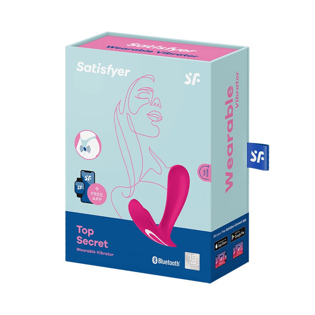 Satisfyer Top Secret wibrator Pink