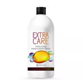 Barwa Extra Care nawilżające mydło w płynie do rąk i ciała z gliceryną 500ml