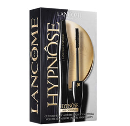 Lancome Hypnose Mascara Gift Set zestaw tusz do rzęs 01 Noir Hypnotic 6.2ml + serum do twarzy 10ml + krem pod oczy 5ml