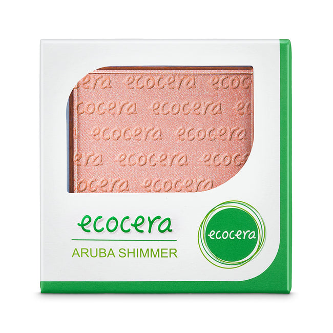 Ecocera Shimmer Powder puder rozświetlający Aruba 10g