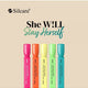 Silcare Flexy Hybrid Gel She W!ll Stay Herself lakier hybrydowy 256 4.5g