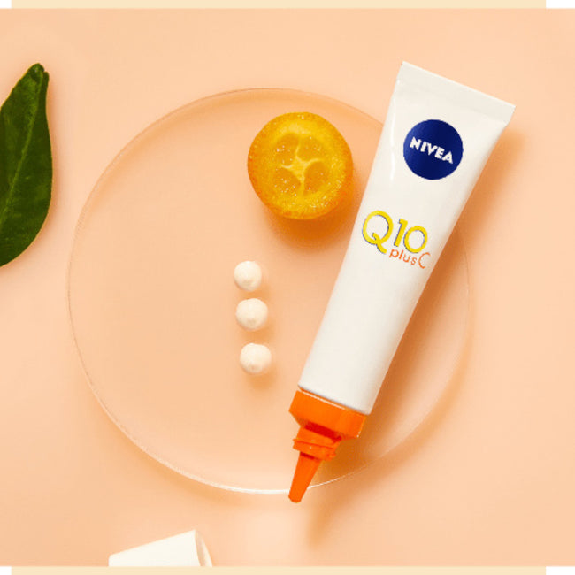 Nivea Q10 Energy Świeżość Spojrzenia przeciwzmarszczkowy krem pod oczy 15ml