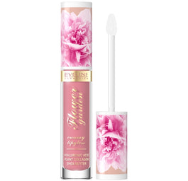 Eveline Cosmetics Flower Garden kremowy błyszczyk do ust 01 4.5ml