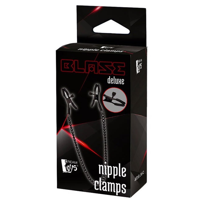 Dream Toys Blaze Deluxe Nipple Clamps zaciski na sutki