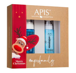 APIS Himalayan zestaw micelarna pianka do mycia twarzy 150ml + nawilżający milky booster 100ml