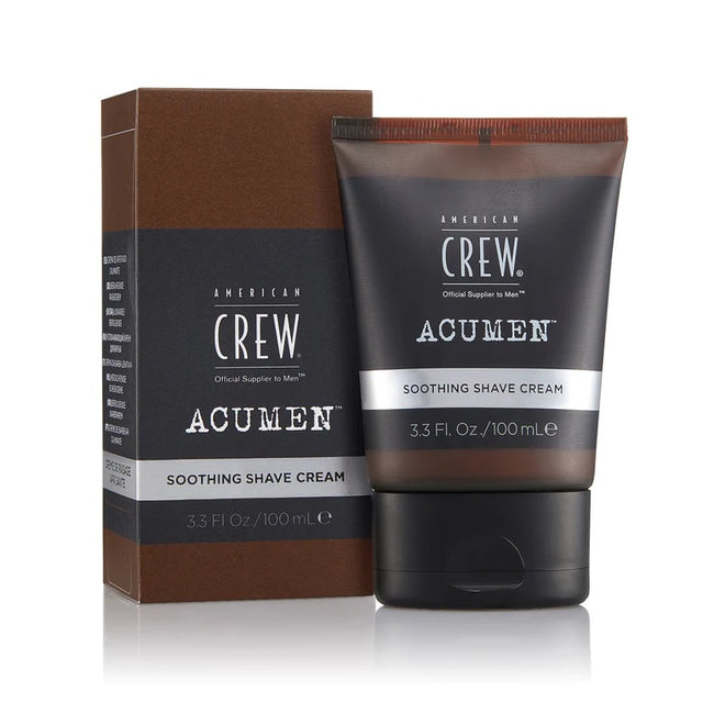 American Crew Acumen Soothing Shave Cream kojący krem po goleniu