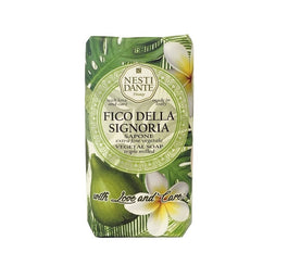 Nesti Dante Fico Della Signoria Sapone naturalne mydło toaletowe Zielona Figa 250g