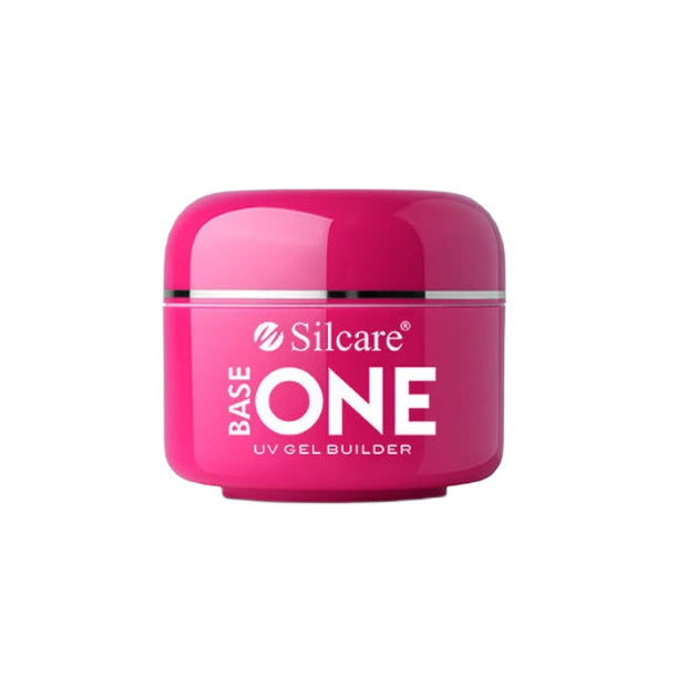 Silcare Base One Pink żel budujący do paznokci 15g