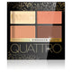 Eveline Cosmetics Quattro Professional Eyeshadow Palette paletka cieni do powiek 01 3.2g