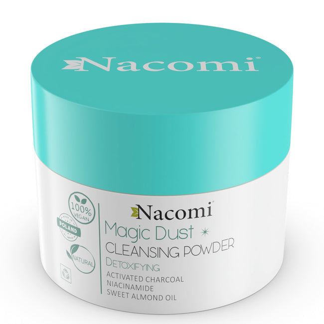 Nacomi Vegan Magic Dust Cleasing Powder pyłek oczyszczająco detoksujący 20g