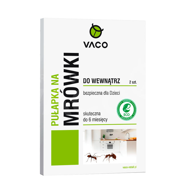 Vaco Pułapka na mrówki do użytku wewnątrz pomieszczeń 2 szt.