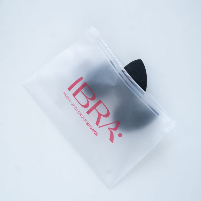 Ibra Blender Sponge zestaw czarnych gąbeczek 3szt,