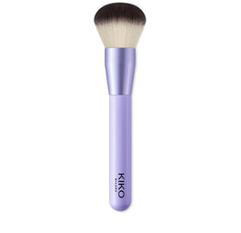 KIKO Milano Smart Powder Brush 102 okrągły pędzel do nakładania kosmetyków do twarzy w pudrze