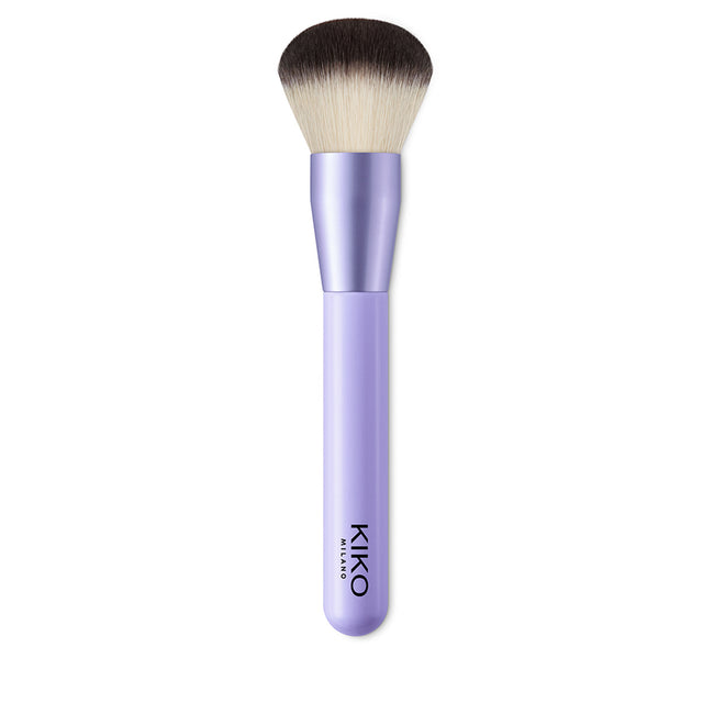 KIKO Milano Smart Powder Brush 102 okrągły pędzel do nakładania kosmetyków do twarzy w pudrze