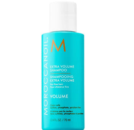 Moroccanoil Volume Extra Shampoo szampon zwiększający objętość włosów 70ml