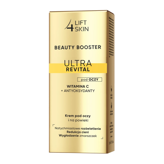 Lift4Skin Beauty Booster Ultra Revital Witamina C + Antyoksydanty krem pod oczy i na powieki 15ml